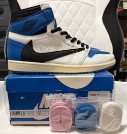 Size 10.5 - Air Jordan 1 Retro High OG SP Fragment x Travis Scott