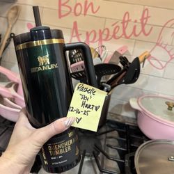 Stanley Wicked Elphaba 30 oz Tumbler BNWT