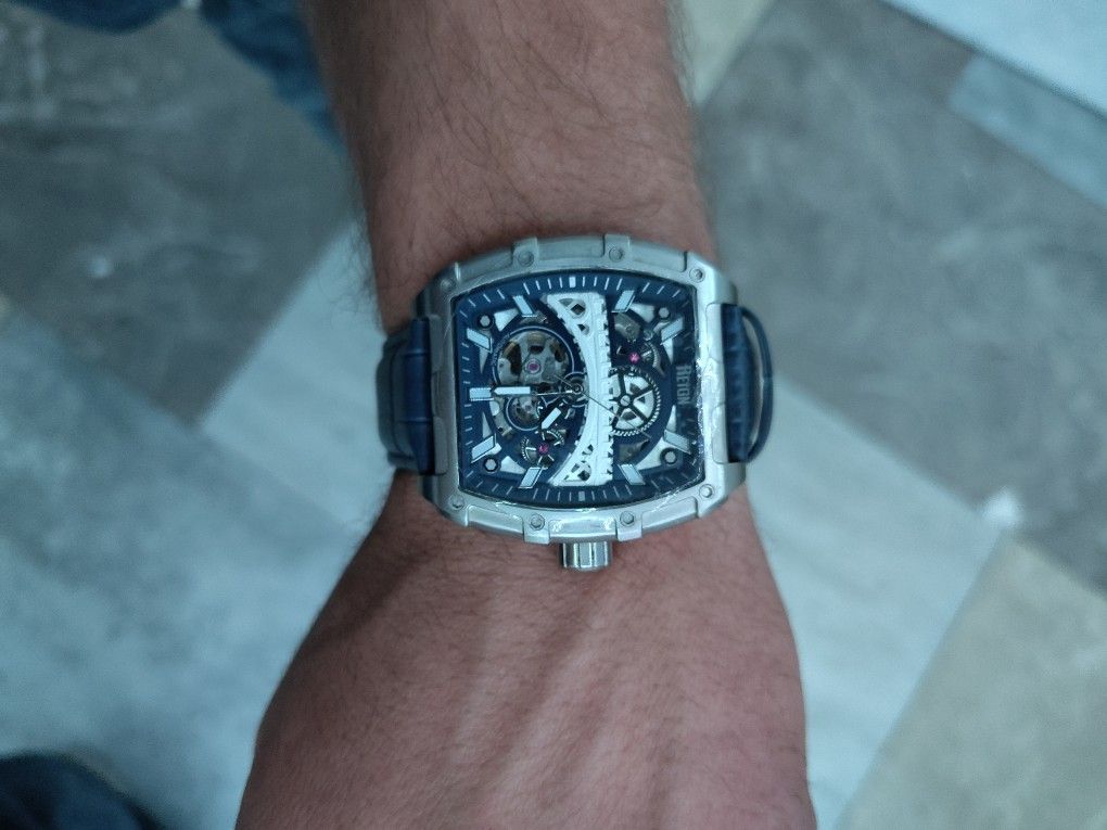 Reign Olympus Skeleton Automatic Watch 125 obo