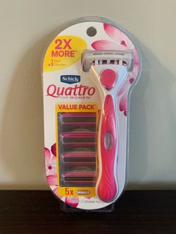 Schick Quattro Razor Value Pack (multiple available)