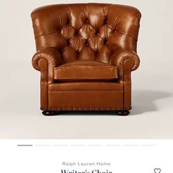 Leather Restoration Hardware, Ralph Lauren, West Elm Furniture