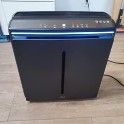 The Rabbit Air A3 air purifier