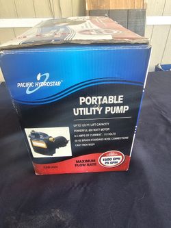 Portable Water Pump