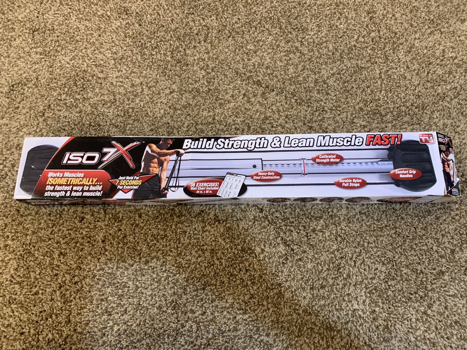 ISO 7X Fitness Equipment 