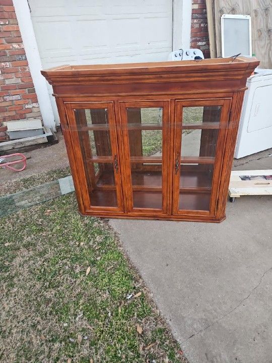 Vintage China Hutch