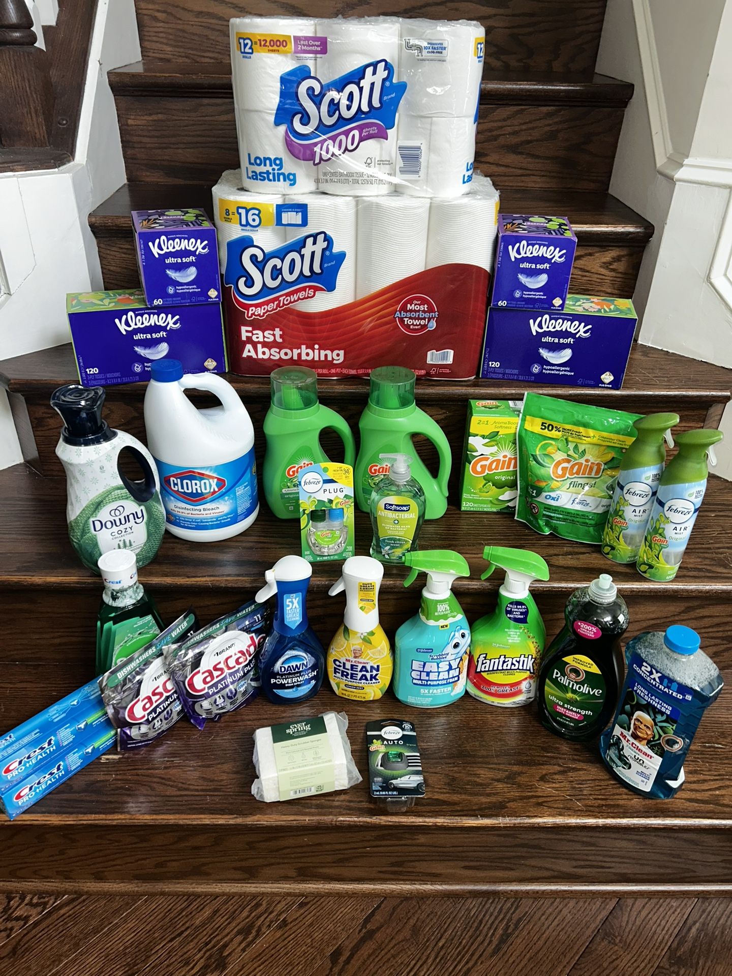 Household Cleaning Laundry Bundle