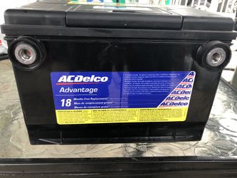 Batería AC Delco