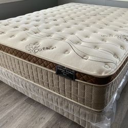 Ck Organic Cloud Edition Europillow Top 12inch Matres!