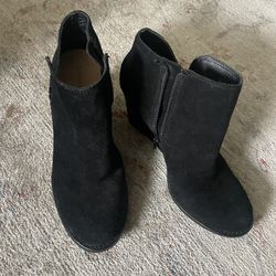 Lucky Brand Black Boots