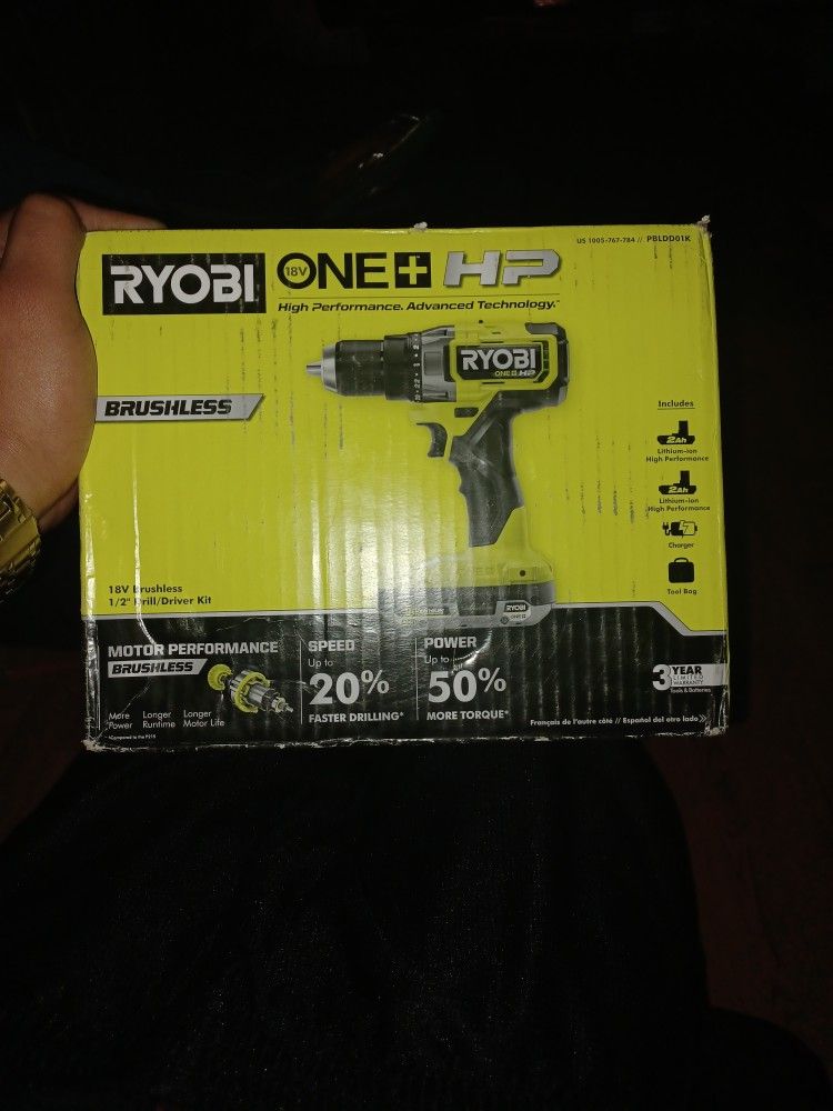 Ryobi Brushless