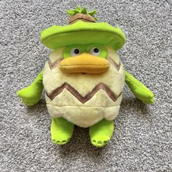 Pokémon Detective Pikachu Ludicolo Plush Talking Sound Stuffed Animal Tags