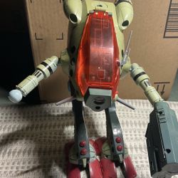 Robotech Matchbox Zentraedi Officers Battle Pod 
