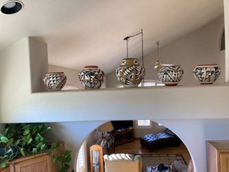 Native American pottery