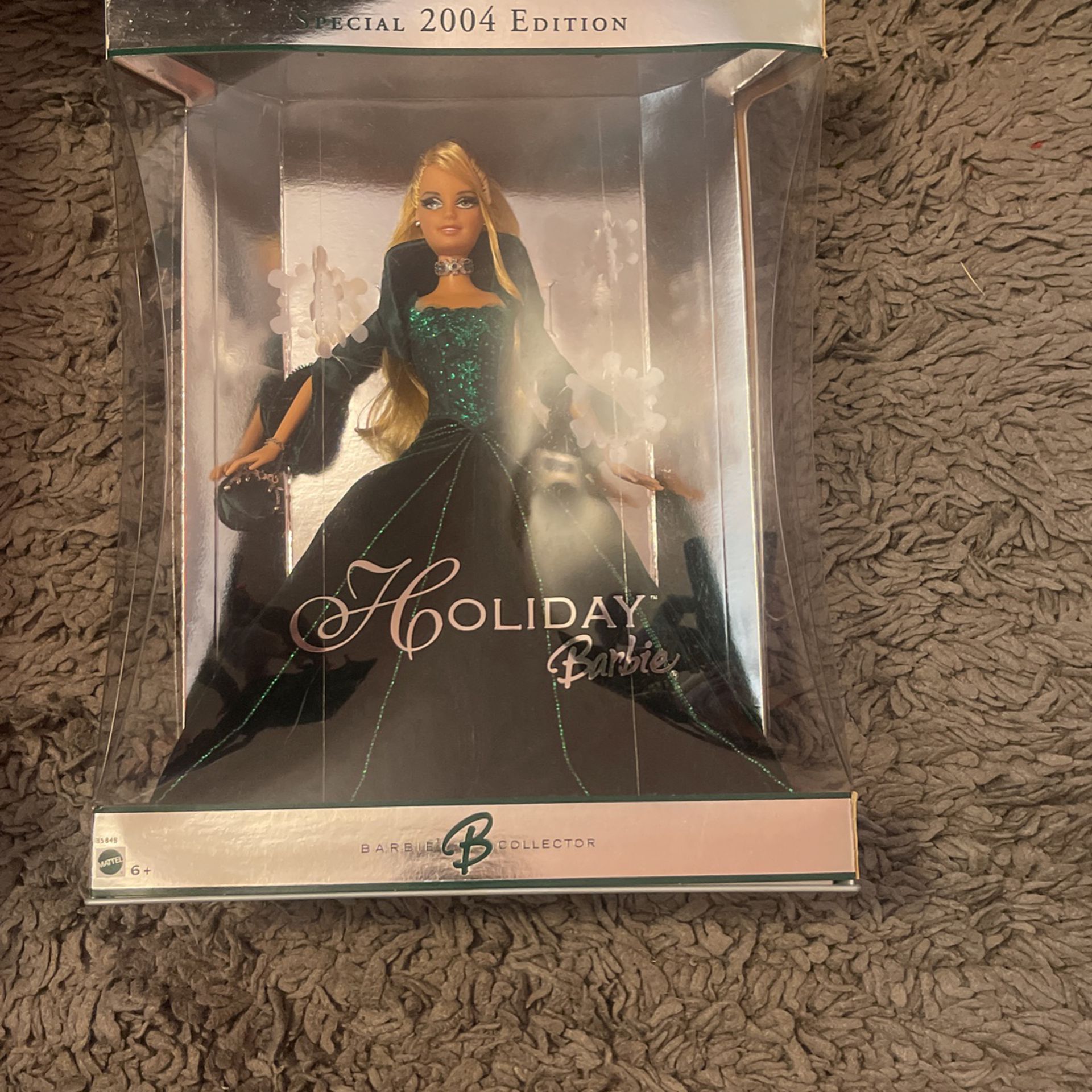 2004 Holiday Barbie 