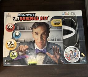 Bill Nye VR Science Kit - Brand New!