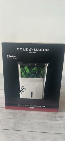 Cole and mason herbs keeper