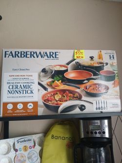 New ceramic nonstick cookware set