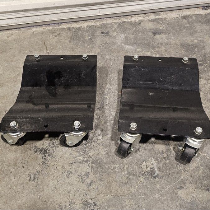 Pentagon Car Dolly Skates
