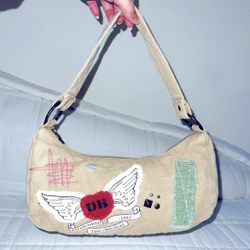 ❤️🪽 UNIONBAY Y2K Patchwork Handbag