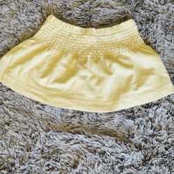 Aerie Skirt Beige 