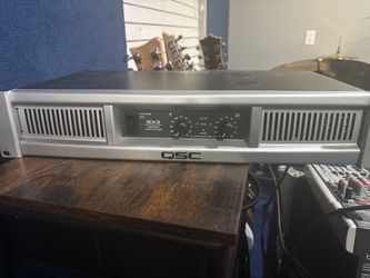 QSC GX3 Power Amplifier