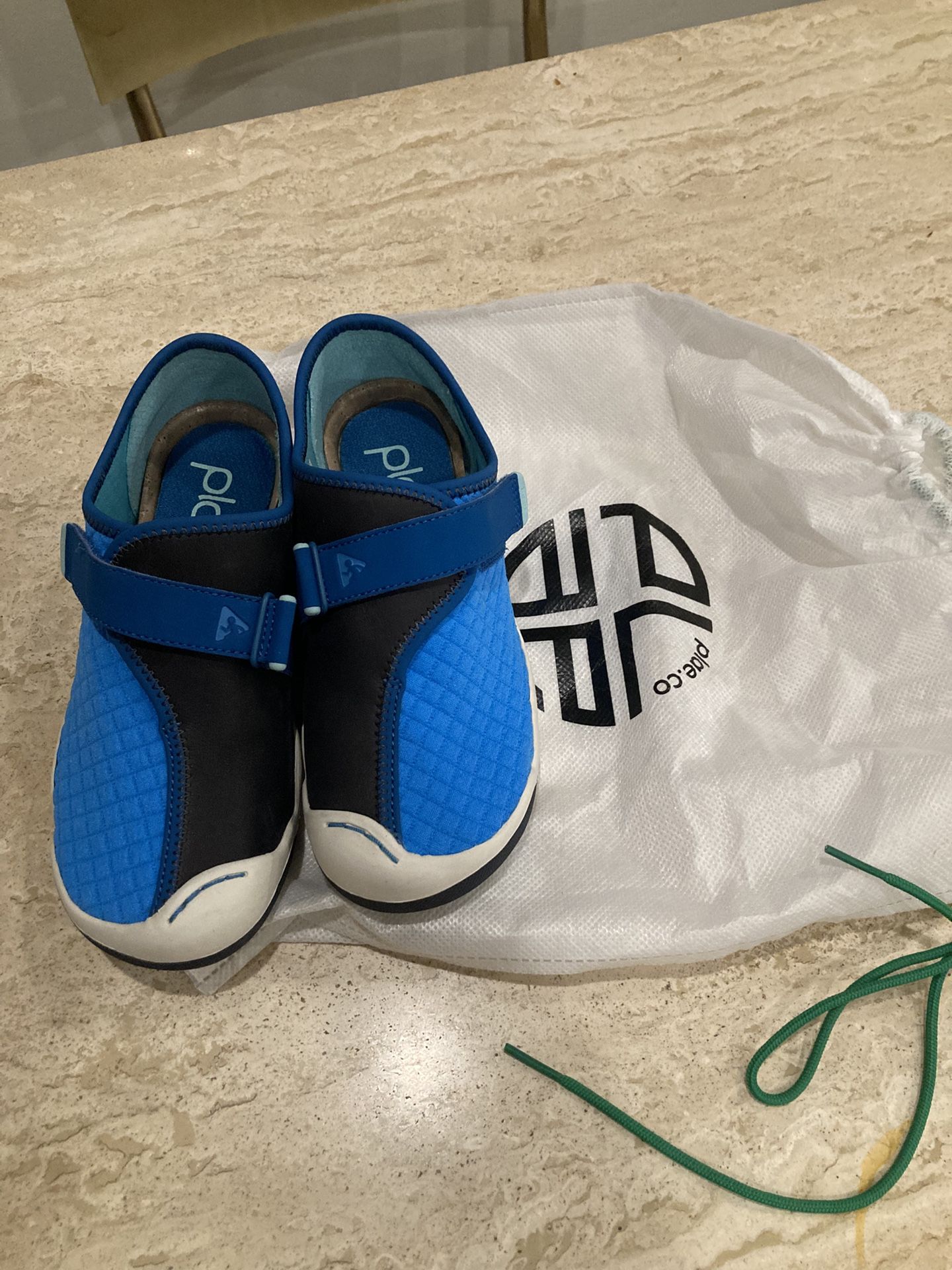 Brand New Kids Plae Shoes 2.5 Big Kids