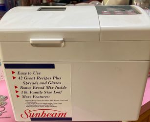 Sun beam bread maker