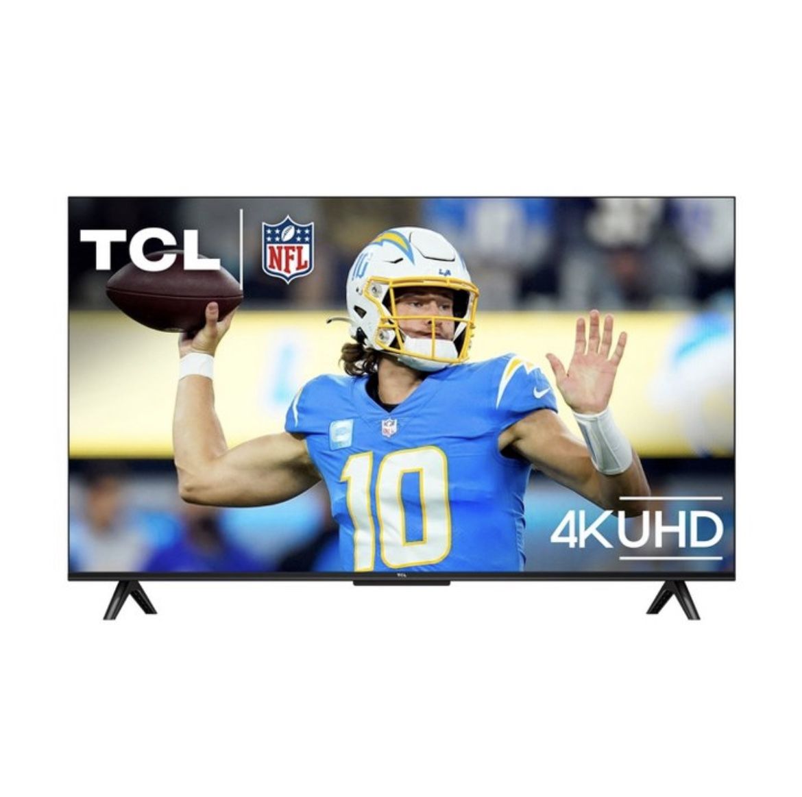 Flat Screen TV 43” TCL Roku 4K HDTV 