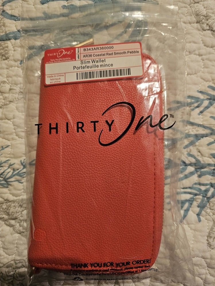 Thirty One Slim Wallet 