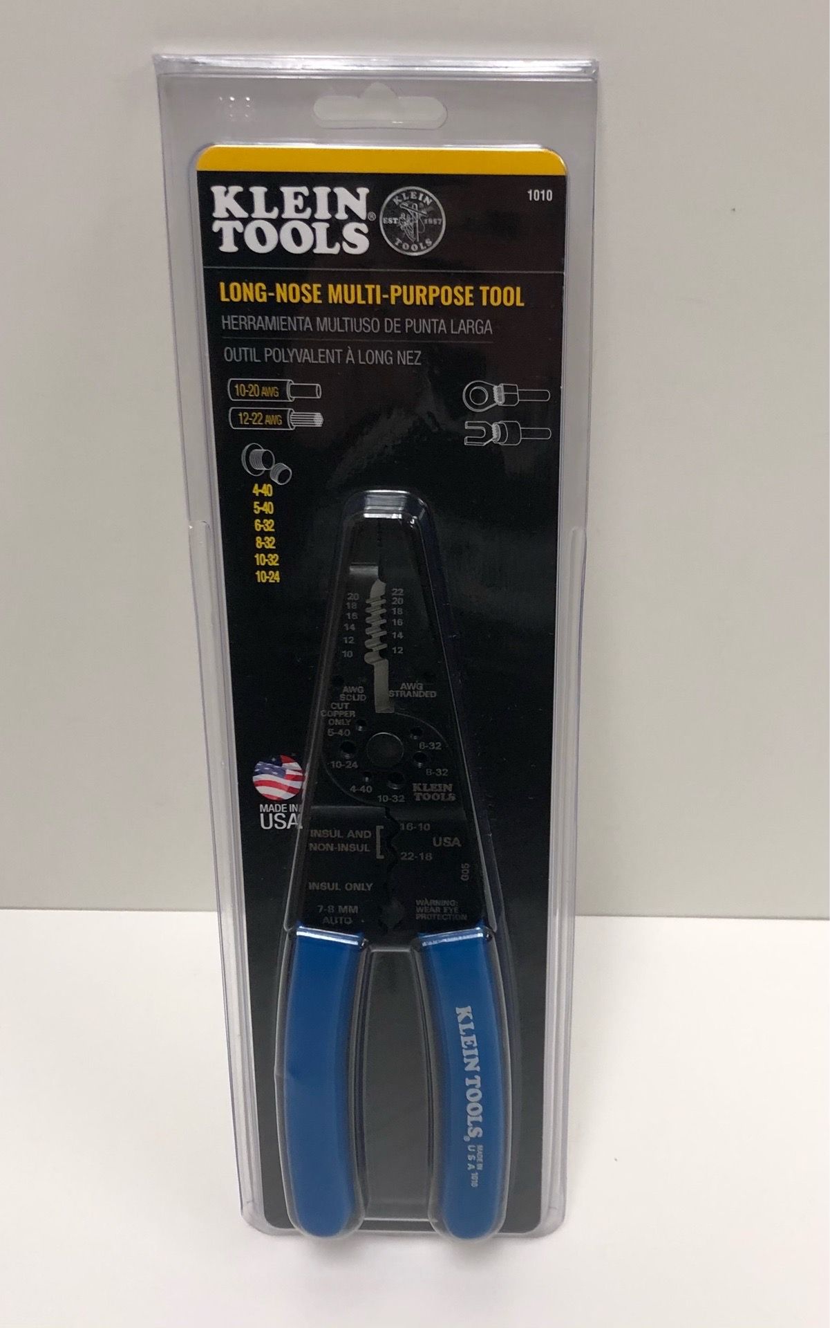 Multi-Purpose Long Nose Tool