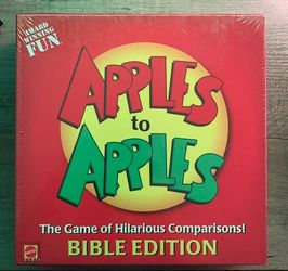 Apples to Apples