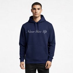 Never Give Up Hoodie