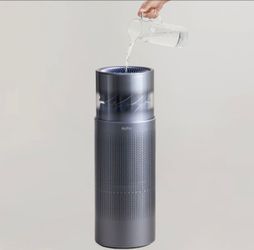 2 in 1 Air Purifier with Humidifier in one HEPA Purifier for large, home or living room