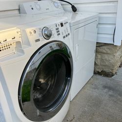 Washer/Dryer-Do NOT work-Free For  Parts