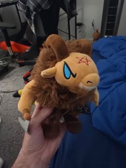 Diablo 4 GoatMan Plush