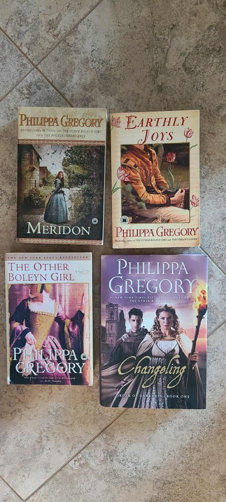 Philippa Gregory Books