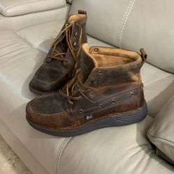 Work Boots Justin 10.5 M
