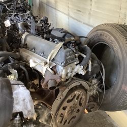 2006-2007 Dodge Durango 4.7 Engine