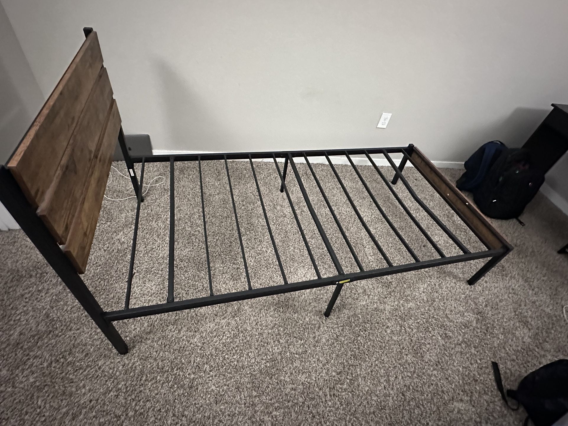Twin bed frame