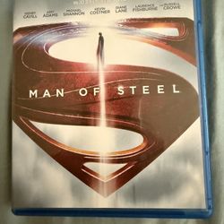 Man Of Steel- Movie