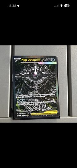Pokemon TCG Mega Darkrai EX 116/084 Foil 280 HP English Basic