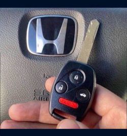 New Honda Keys Cut And Programmed Accod Civic Pilot Acura Etc