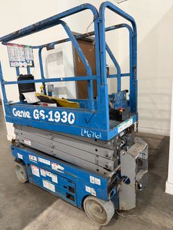 2015 Genie GS-1930 Electric Scissor Lift