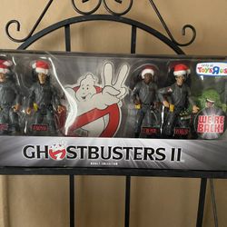Ghostbusters II Christmas edition 