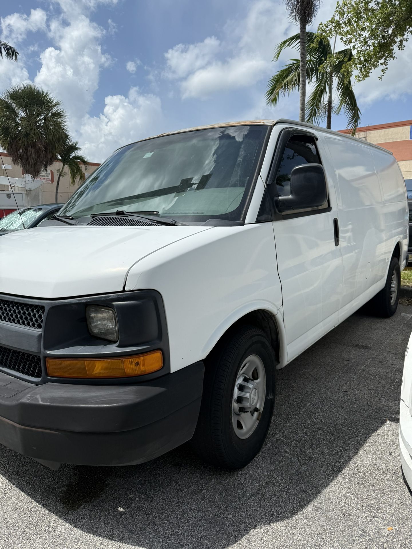 2011 Chevrolet Express