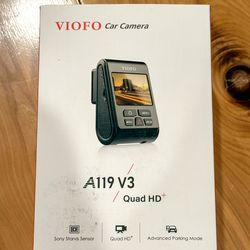 Viofo A119 V3 Dash Cam