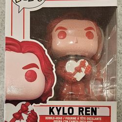 Valintines Funko Pop Kylo Ren