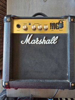 MARSHALL MG10 GUITAR AMPLIFIER