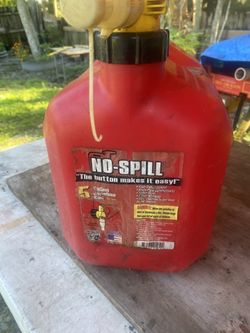 Gas Can 5 Gallons