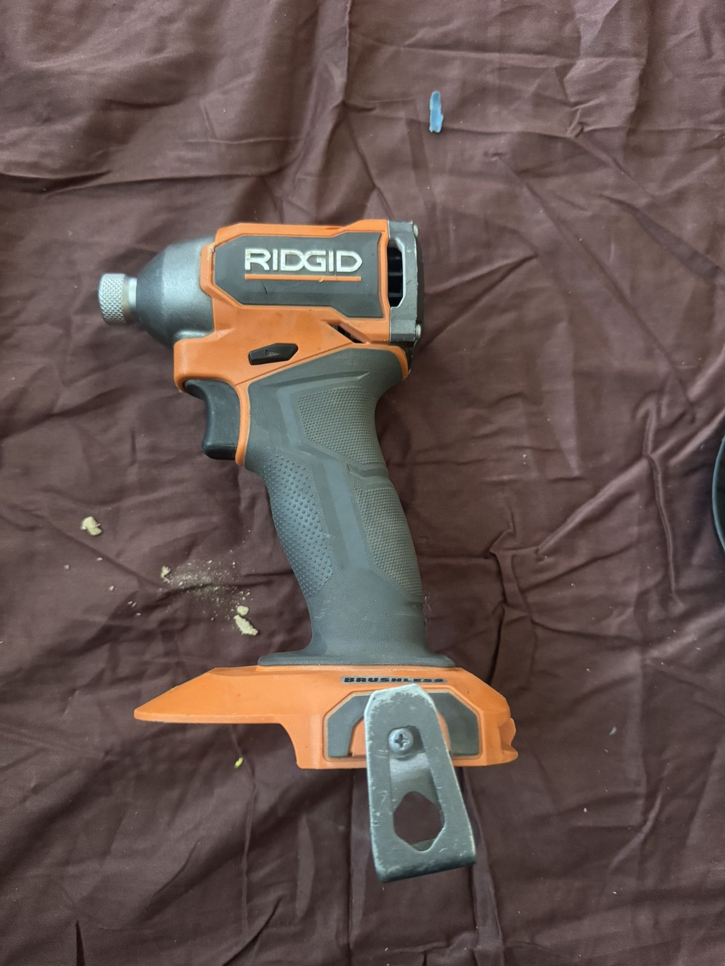 RIDGID 18V Brushless Cordless Speed 1/4 Impact Driver - Main Image